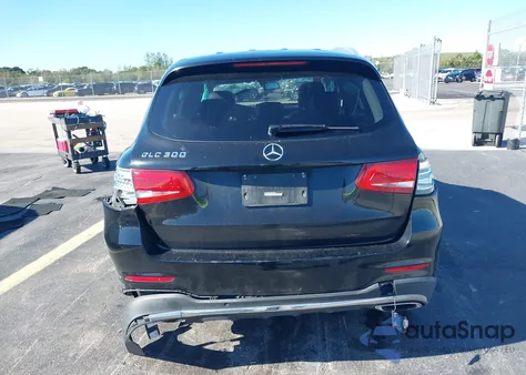 2016 Mercedes-Benz Glc 300 из США, поврежденный, VIN WDC0G4JB3GF006847